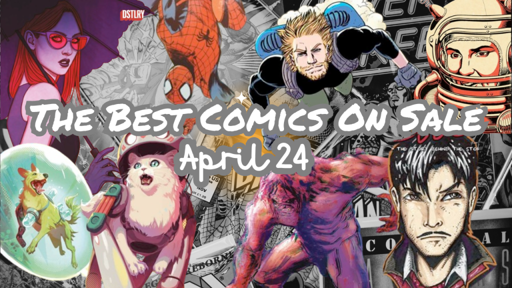 Marvelous Market: Best Comics to Buy April 24
