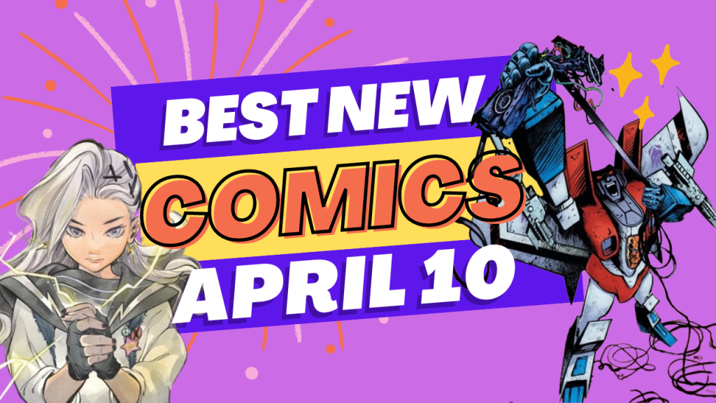Marvelous Market: Best Comics to Buy April 10